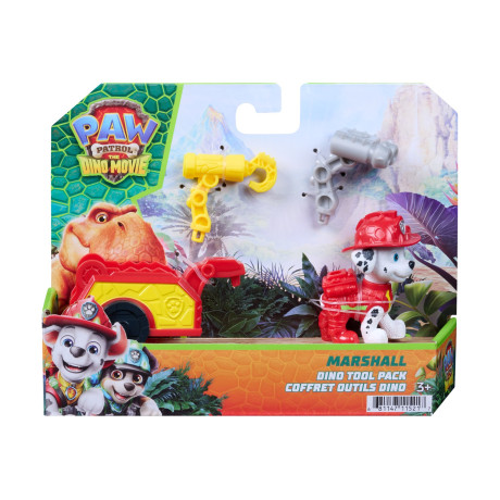 Spin Master paw Patrol: the Dino Movie - Marshall Dino Tool Pack (20157002)