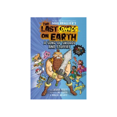 Last Comics on Earth: a Song of Swords and Stuffies