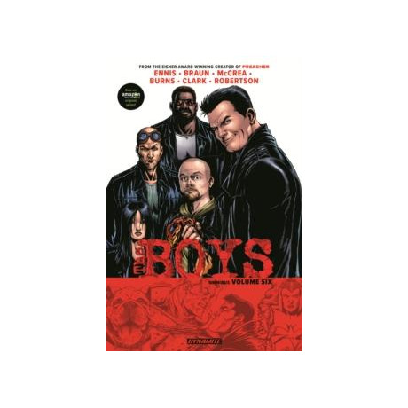 Boys Omnibus Vol. 6