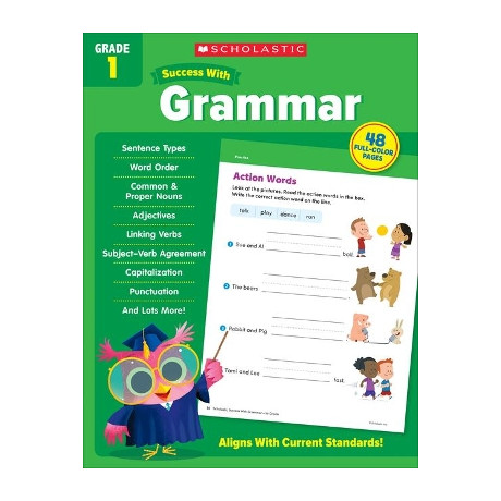 Success With Grammar, Grade 1