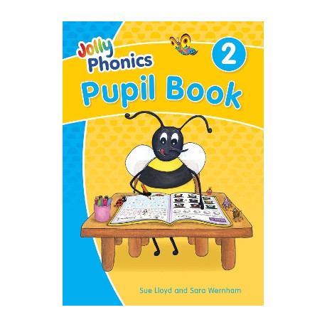 Jolly Phonics Pupils Book 2 :in Precursive Letters pb