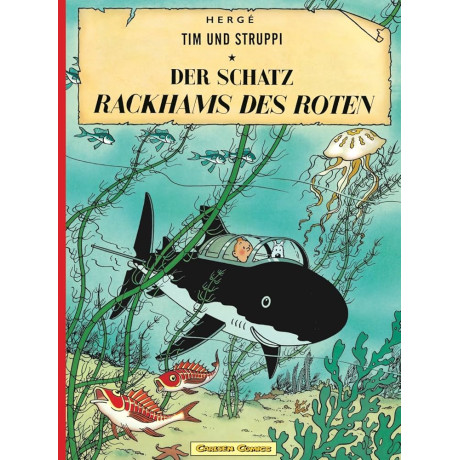 Tim und Struppi 11: der Schatz Rackhams des Roten