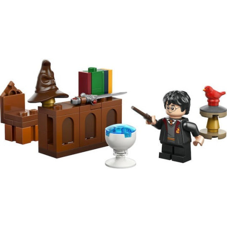 Lego Harry Potter Dumbledore's Office With Harry Potter (Polybag) (30724) (Lgo30724)