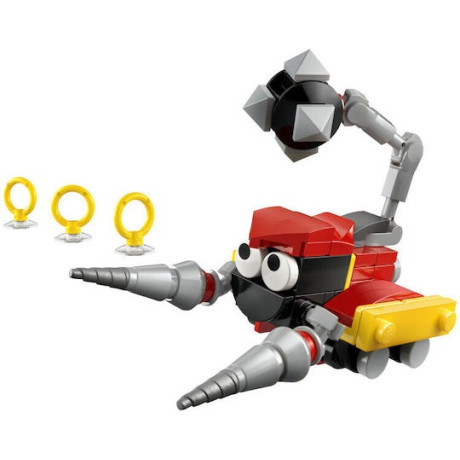 Lego Sonic the Hedgehog Badnik: Skorp (Polybag) (30733) (Lgo30733)