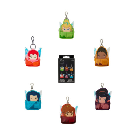 Loungefly Disney: Fairies Mystery Mini Backpack Keychain Charm (Wdbc0037)