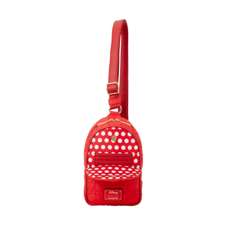 Loungefly Disney: Minnie Convertible Sling bag (Wdtb3546)