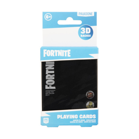 Paladone: Fortnite - 3d Motion Playing Cards (Pp15862fo)