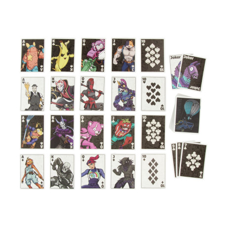 Paladone: Fortnite - 3d Motion Playing Cards (Pp15862fo)