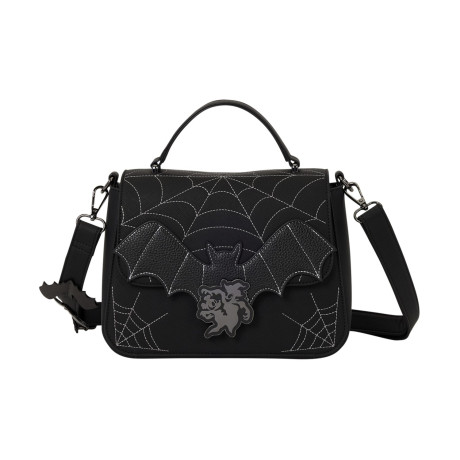 Loungefly Disney: Mickey & Minnie Spiderweb and Bats Crossbody bag (Wdtb3561)