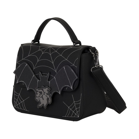 Loungefly Disney: Mickey & Minnie Spiderweb and Bats Crossbody bag (Wdtb3561)