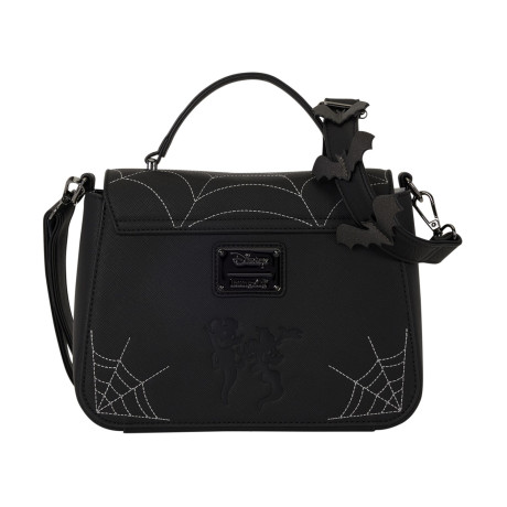 Loungefly Disney: Mickey & Minnie Spiderweb and Bats Crossbody bag (Wdtb3561)