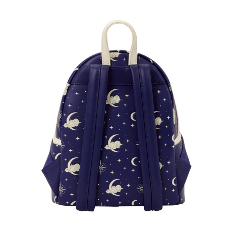 Loungefly Disney: the Nightmare Before Christmas - Jack Skellington & Sally Night sky Mini Backpack (Wdbk4489)
