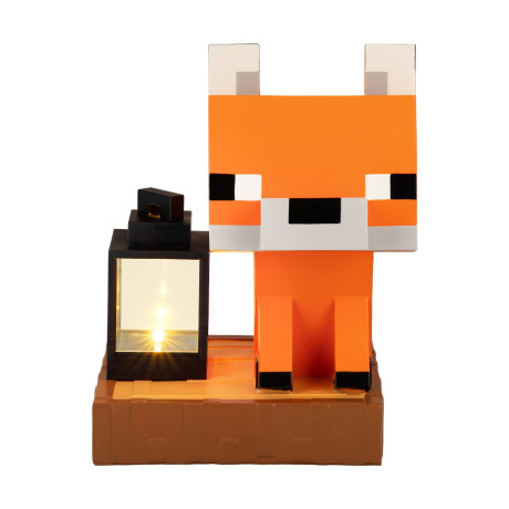 Paladone Lunaglo: Minecraft - fox Gnome Light (Pp16201mcf)
