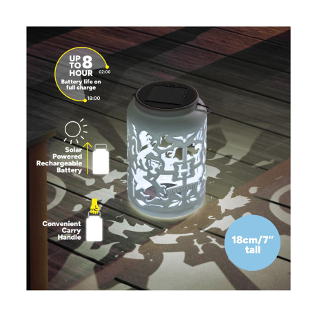 Paladone Lunaglo: Harry Potter - Solar Projection Lantern (Pp16165hpvn)