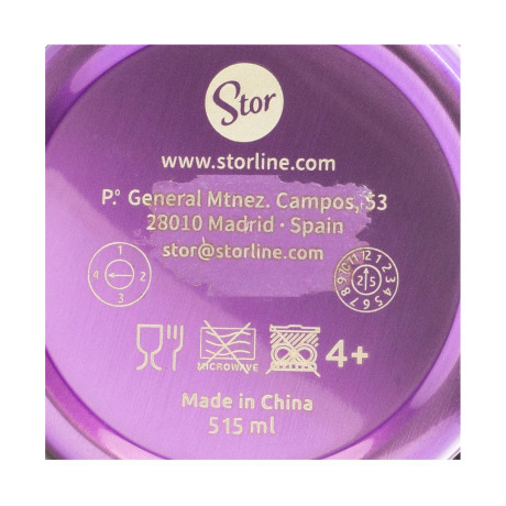 Stor: k-pop Demon Hunters - Young Adult Insulated Stainless Steel Bottle (515ml) (80609)