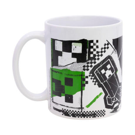 Stor: Minecraft - Iconicmono Ceramic mug in Gift box (325ml) (31384)