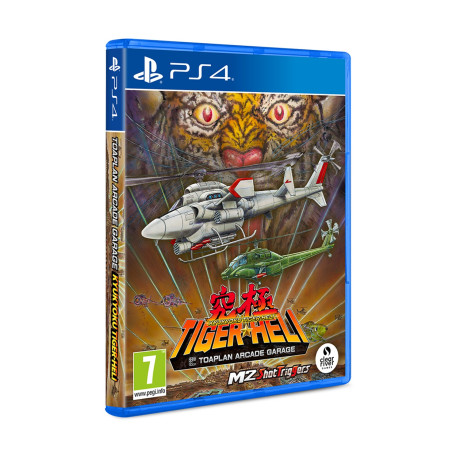 Ps4 Toaplan Arcade Garage: Kyukyoku Tiger-Heli