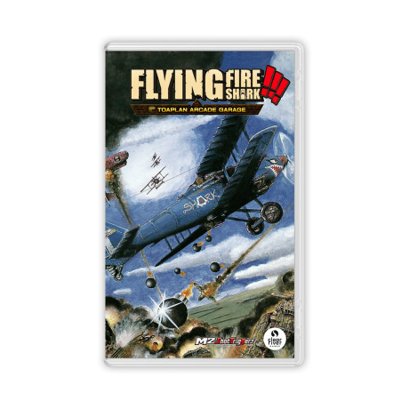 Nsw Toaplan Arcade Garage: Flying Fire Shark