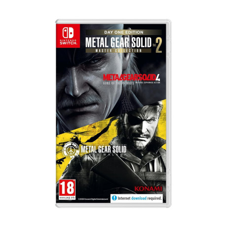 Nsw Metal Gear Solid: Master Collection Vol. 2 - day one Edition