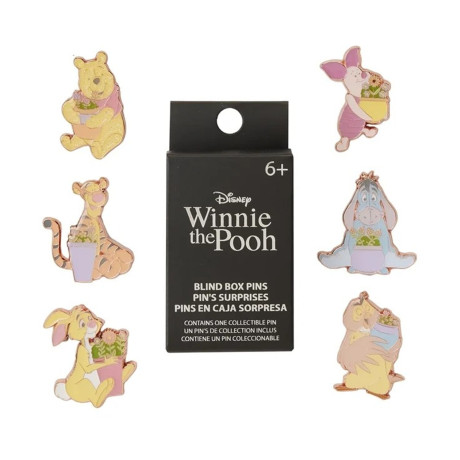 Loungefly Disney: Winnie the Pooh - Flower Pots Blind box Pins (Wdpn3181-ea) (Wdpn3181-ea)