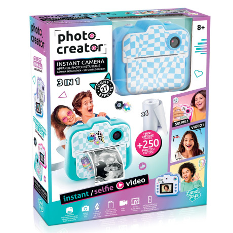 Photo Creator Φωτογραφική Μηχανή Instant Camera Για 8+ Χρονών