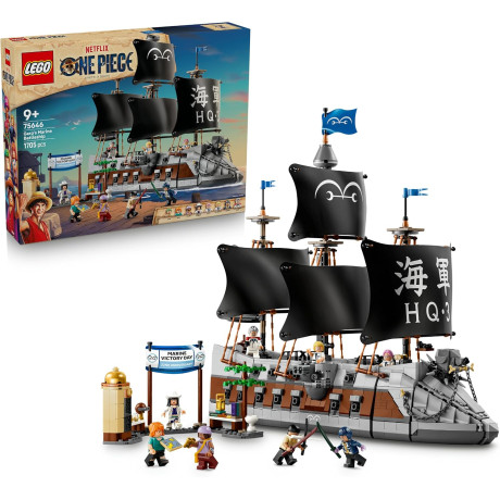 Lego® one Piece: Garps Marine Battleship