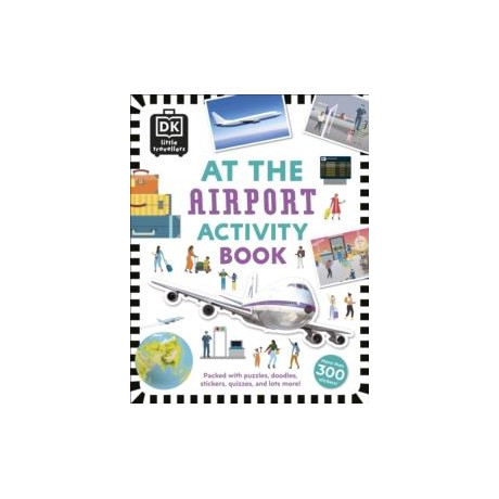 At the Airport Activity Book