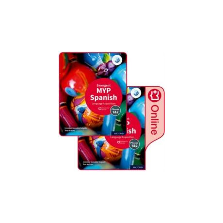 Myp Spanish Language Acquisition (Emergent) Print and Enhanced Online Course Book Pack