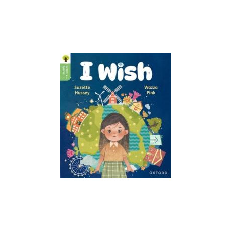 Oxford Reading Tree Green Sparks: Level 1: i Wish