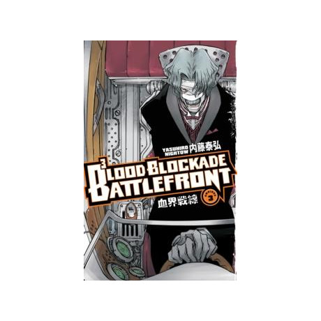 Blood Blockade Battlefront Omnibus Volume 3