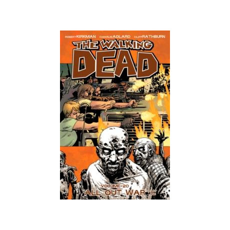 Walking Dead Volume 20: all out war Part 1