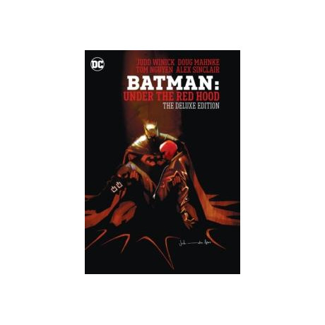 Batman: Under the red Hood: the Deluxe Edition