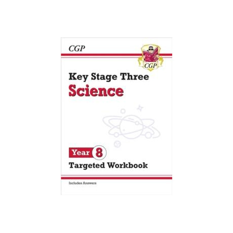 Ks3 Year 8 Science Targeted Workbook (With Answers)