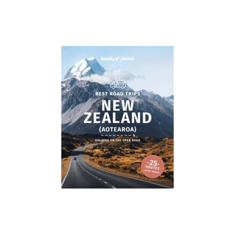 Lonely Planet Best Road Trips new Zealand