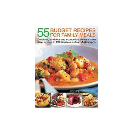 55 Budget Recipes for Family Meals
