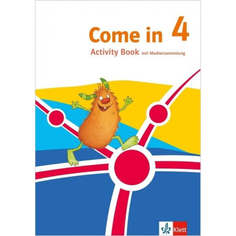 Come in 4 Activity Book mit Mediensammlung i Klasse 4