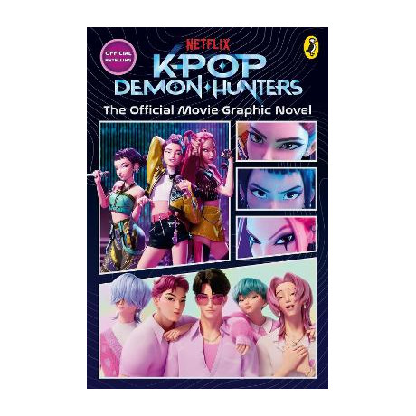 Kpop Demon Hunters: the Official Movie Graphic Novel pb