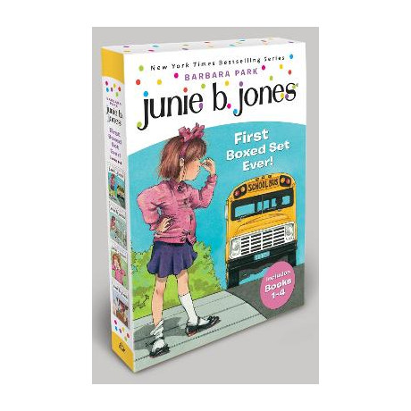 Junie b. Joness First box set Ever (Books 14)