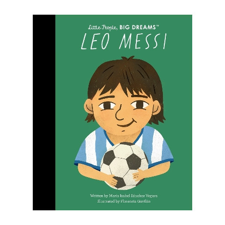 Leo Messi (Little People, big Dreams) Hardcover (Maria Isabel Sanchez)
