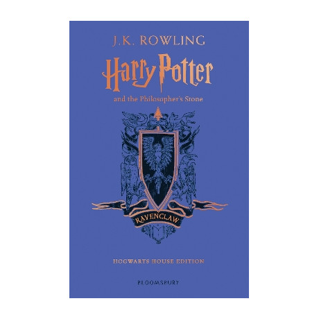 Harry Potter and the Philosophers Stone – Ravenclaw Hogwarts House Edition hc