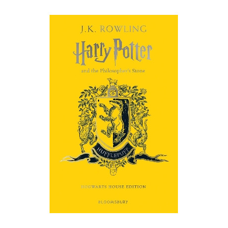Harry Potter and the Philosophers Stone – Hufflepuff Hogwarts House Edition hc