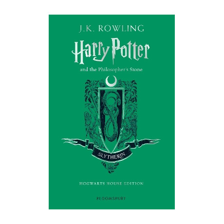 Harry Potter and the Philosophers Stone – Slytherin Hogwarts House Edition hc