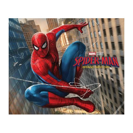 Spider-Man: Brand new day - the art of the Movie   hc