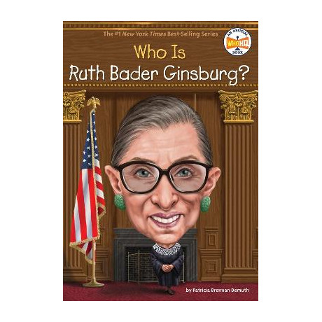 Who was Ruth Bader Ginsburg?