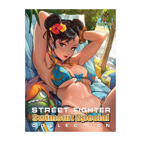 Street Fighter Swimsuit Special Collection hc vol 01 (Nov198