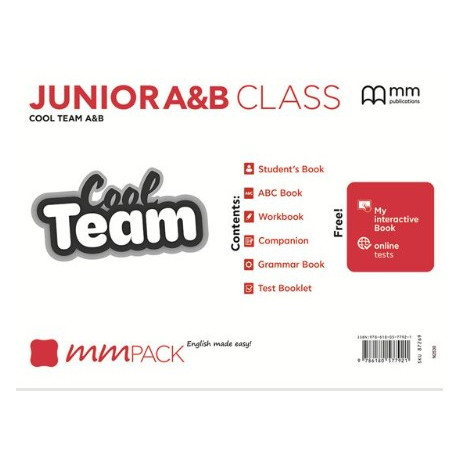 Mm Pack Cool Team Junior a & b- sku 87269