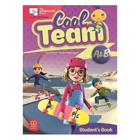 Cool Team a & b sb (With abc Book)