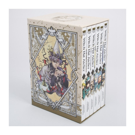 Witch hat Atelier box set vol 01 (c: 0-1-2)