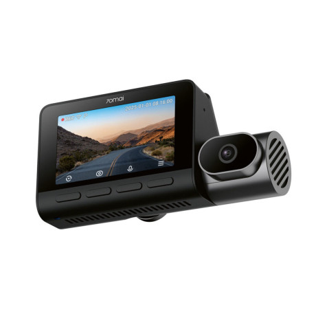 70mai Dash cam 4k T800 & 1080 Rear Cam. & 128gb sd 3-Channel w/ Dual 4k, Imx678,  ai Detection