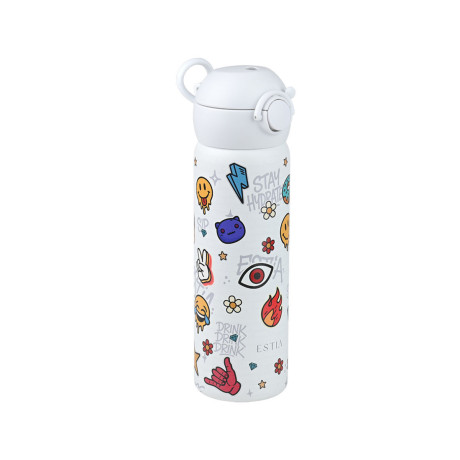 Estia Θερμος Παιδικο Handy Bottle Save the Aegean 470ml Urban Vibes